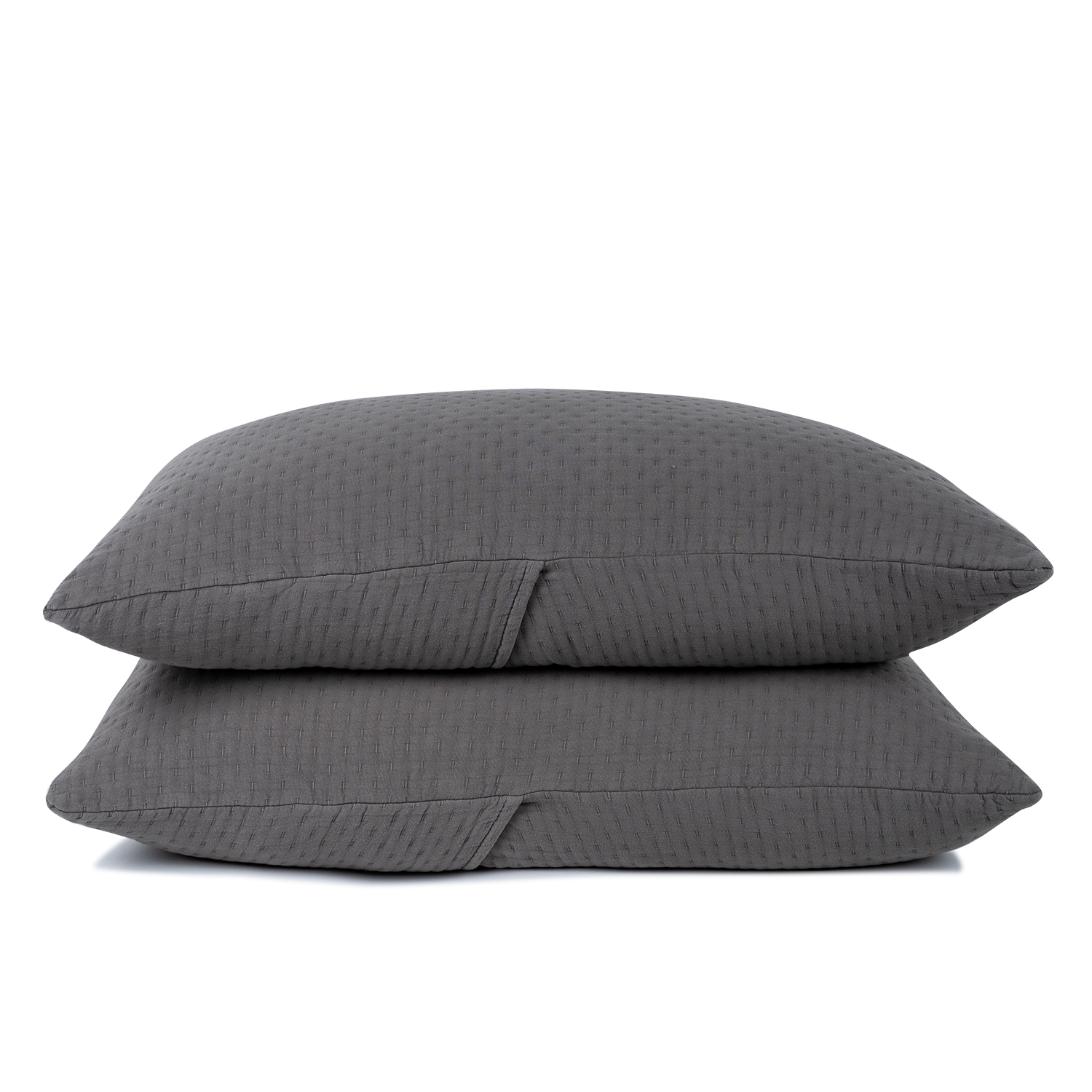 Charcoal Bamboo Coverlet