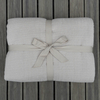 100% Organic Cotton Grey Blanket