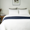 Organic Tencel Quilt Set-White