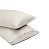 Organic Bamboo Duvet Cover Set- Cream