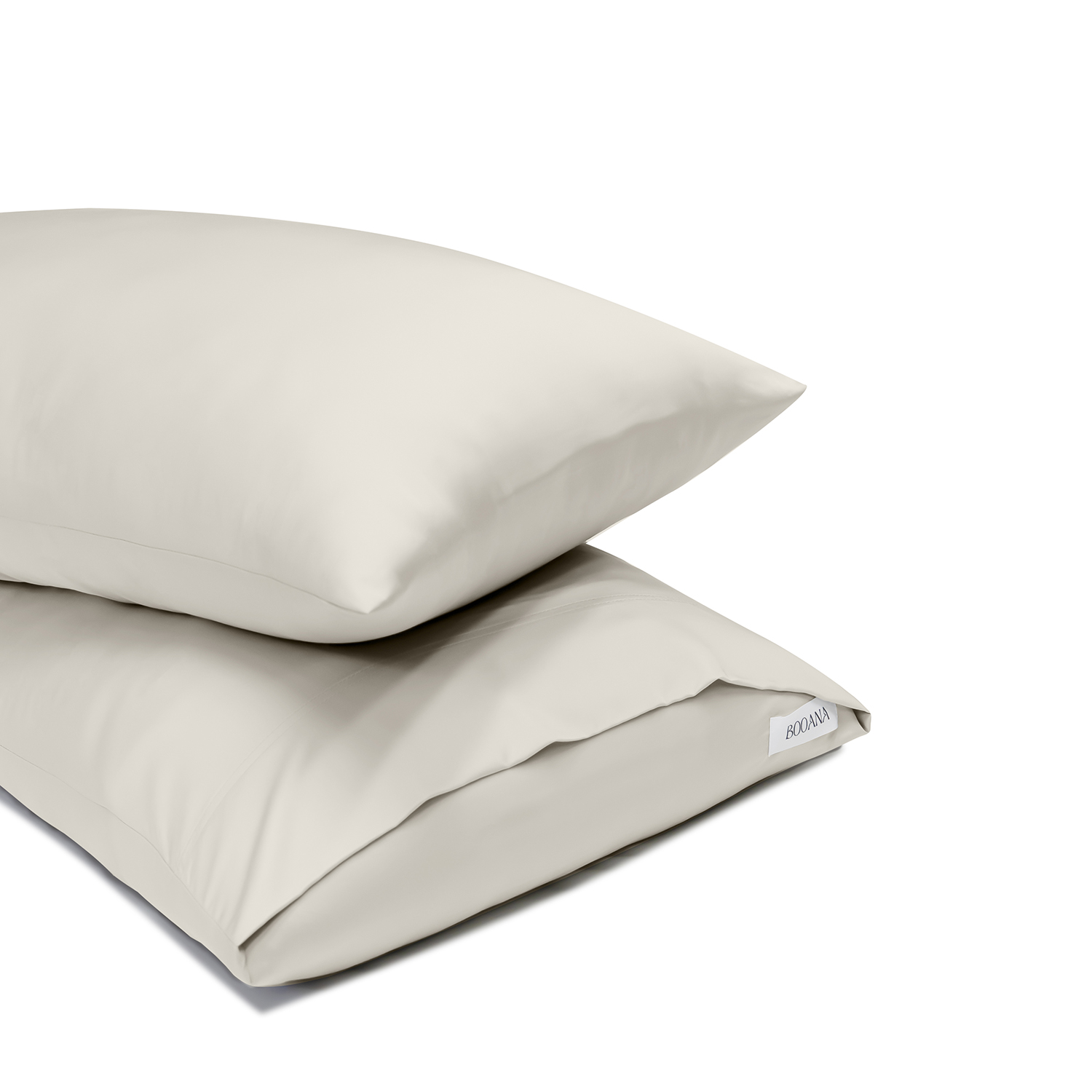 Organic Bamboo Duvet Cover Set- Cream