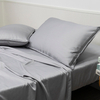 Organic Copper Bamboo Sheet Set- Grey