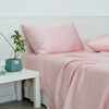 Pink Bamboo Sheet Set soft