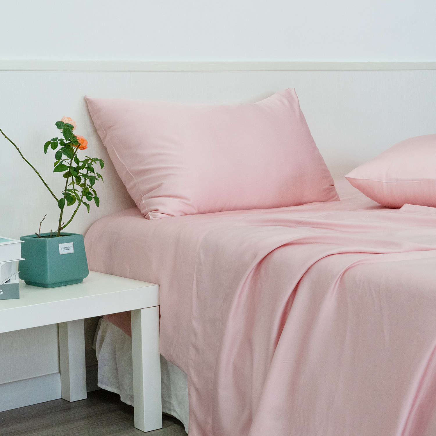 Pink Bamboo Sheet Set soft