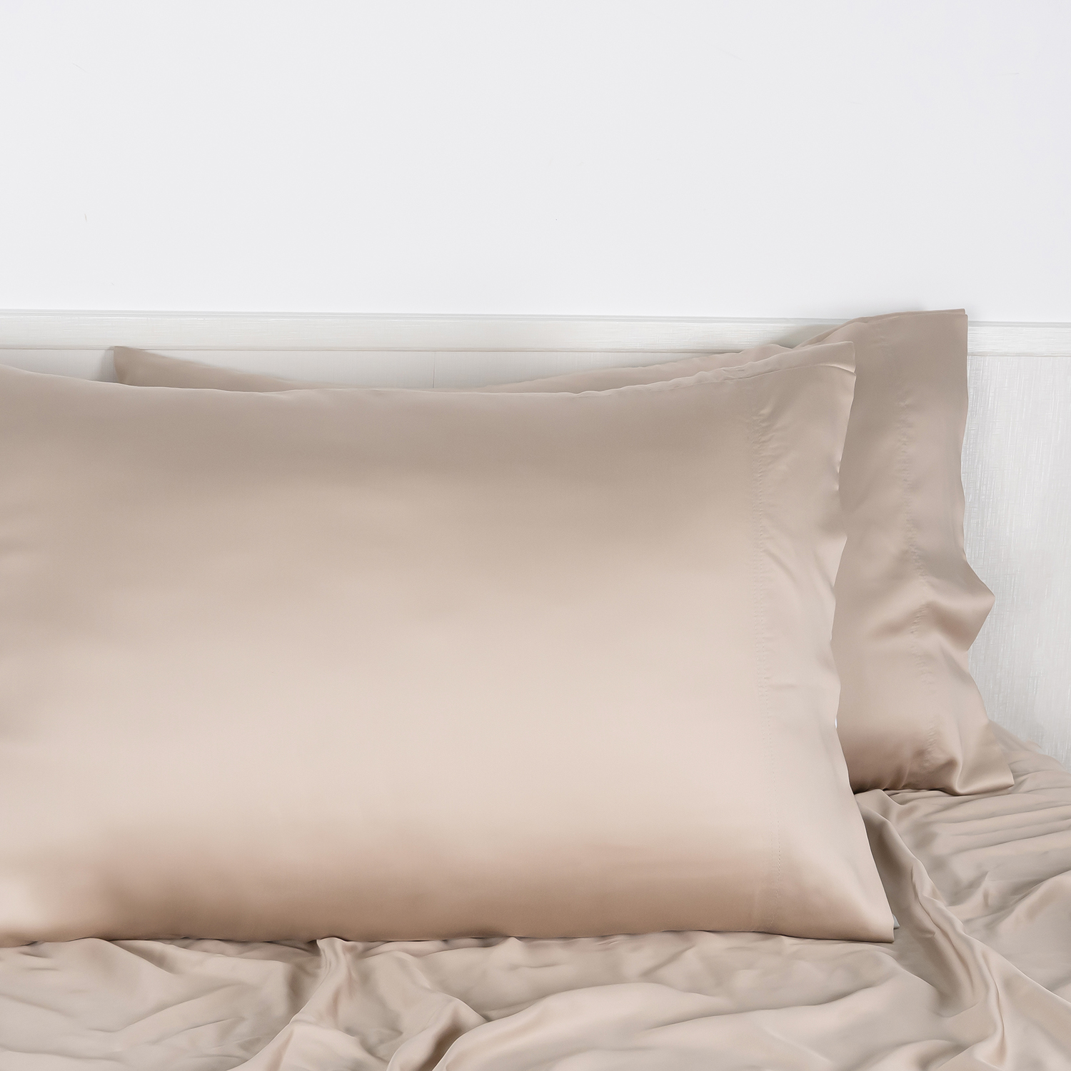 Organic Copper Bamboo Sheet Set- Gold