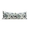 Organic Cotton Pillowcase Green Flower