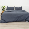 Denim Linen Duvet Cover