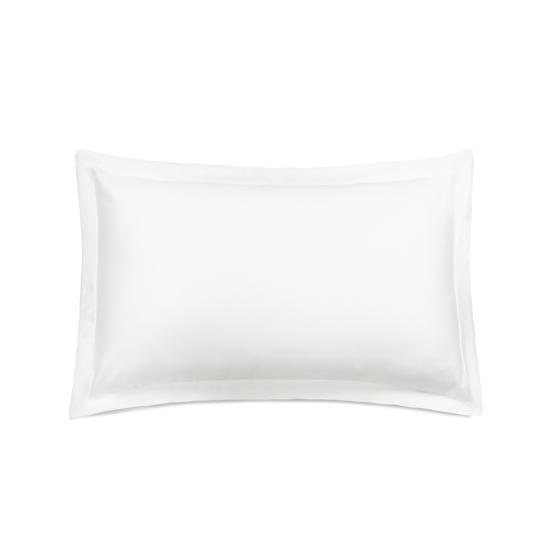 White Tencel Cotton Pillowcase