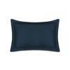 Dark Blue Tencel Cotton Pillowcase