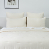 White Organic Cotton Guazz Quilt Set