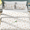 100% Organic Cotton Print Duvet Cover Set-Custom Print 10