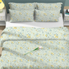 100% Organic Cotton Print Duvet Cover Set-Custom Print 19