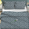 100% Organic Cotton Print Duvet Cover Set-Custom Print 33