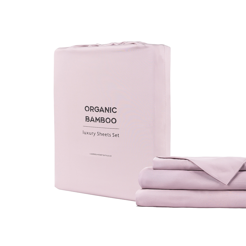 Pink Bamboo Sheet Set soft