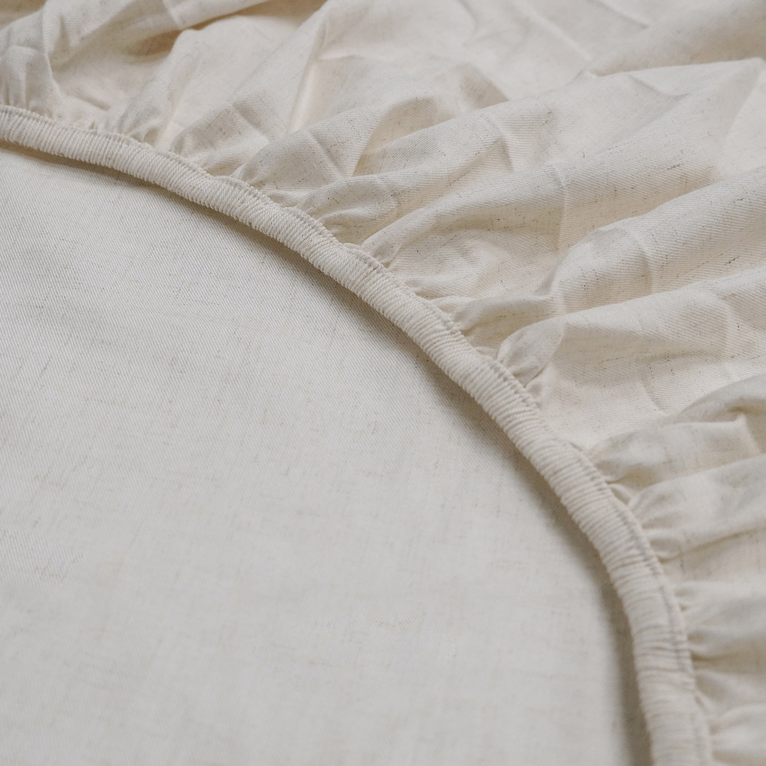 Natural Bamboo-Linen Twill Sheet Set