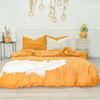 Terracotta Linen Duvet Cover