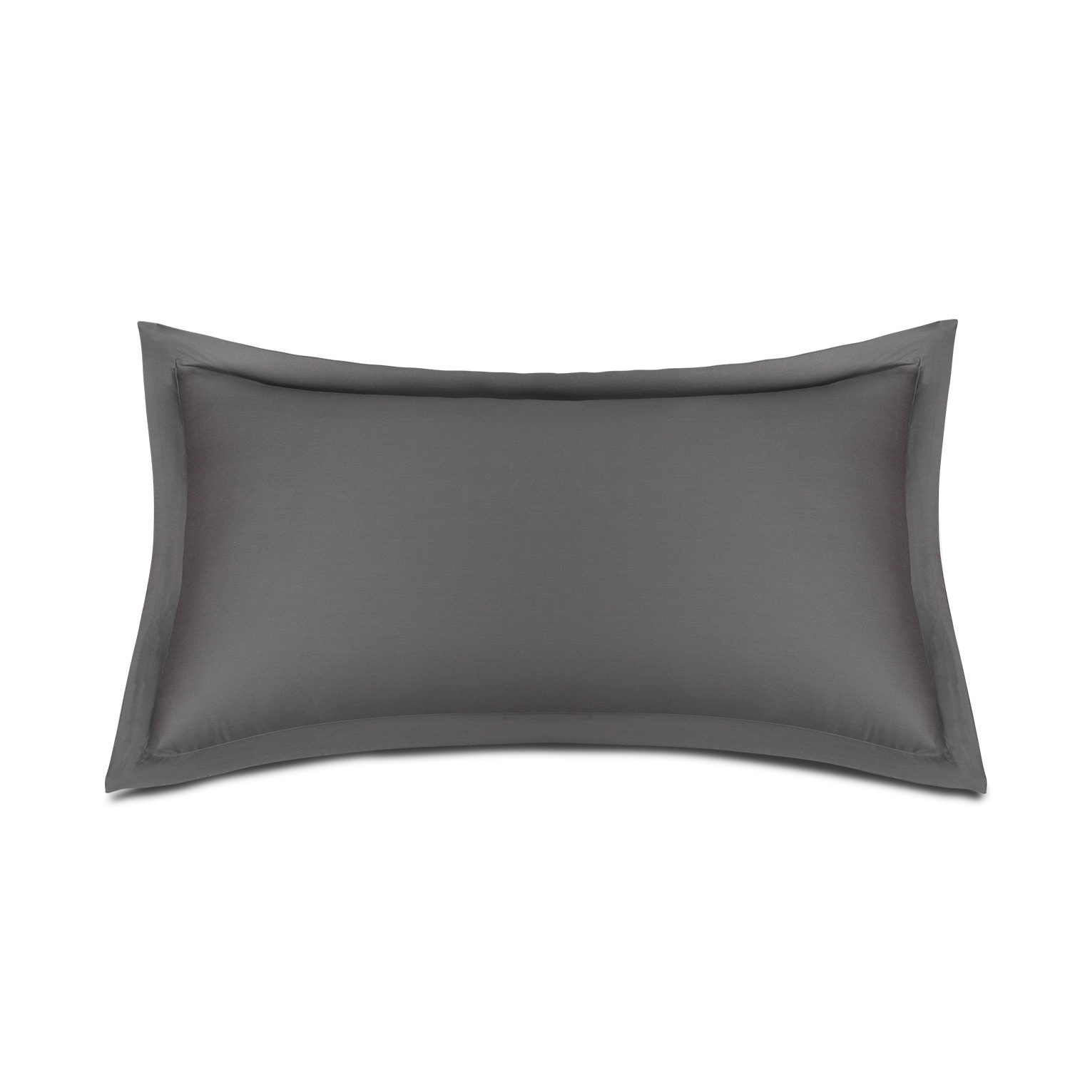 Charcoal Tencel Cotton Pillowcase