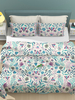 100% Organic Cotton Print Duvet Cover Set