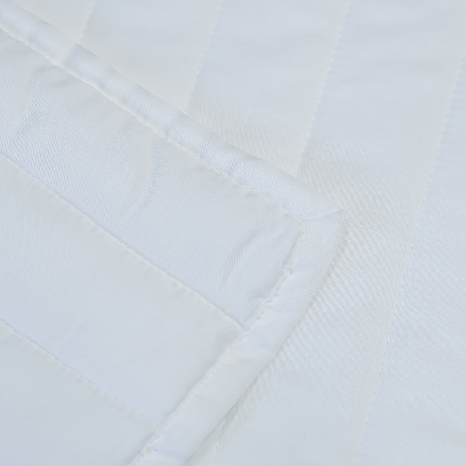 Organic Tencel Quilt Set-White