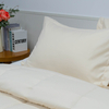 100% Organic Bamboo Comforter Set-Cream