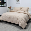 100% Organic Bamboo Comforter Set-Ivory