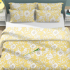 100% Organic Cotton Print Duvet Cover Set-Custom Print 18