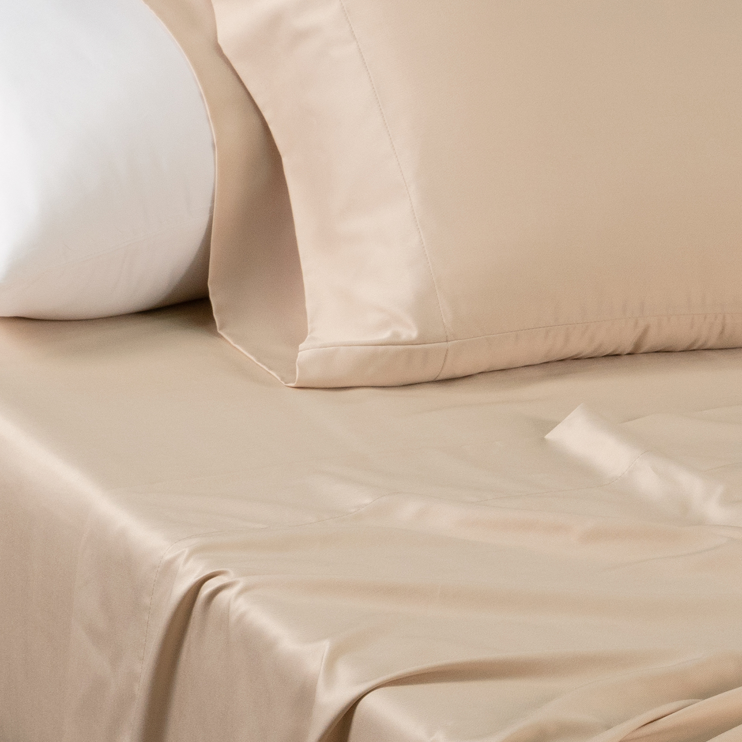 300TC Organic Bamboo Sheet Set- Gold