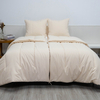 Organic Bamboo Poly Comforter Set-Cream