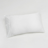 Organic Bamboo Duvet Cover Set- White