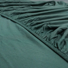 Organic Green Linen Bamboo Sheet Set