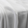 Organic White Linen Bamboo Sheet Set