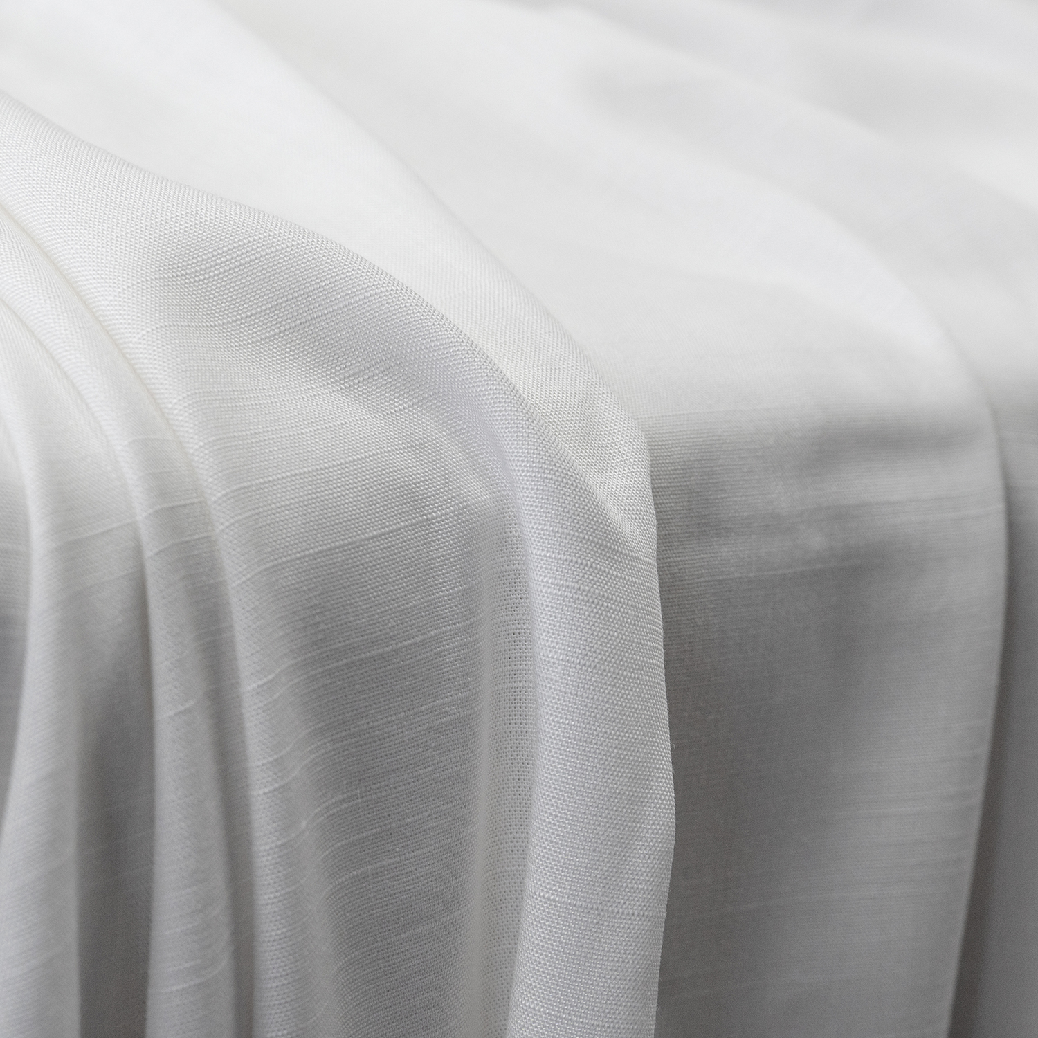 Organic White Linen Bamboo Sheet Set