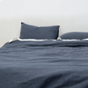 Denim Linen Duvet Cover