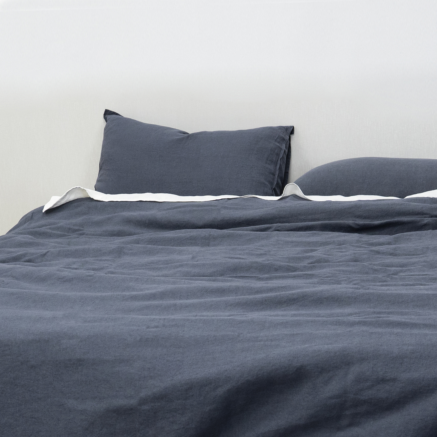 Denim Linen Duvet Cover