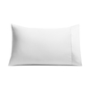 White Tencel Cotton Pillowcase