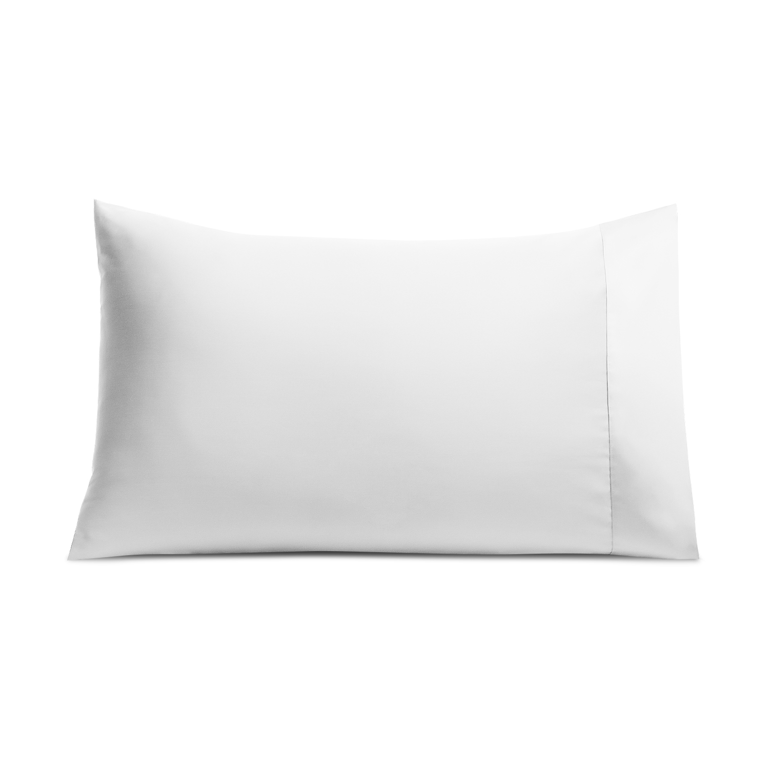 White Tencel Cotton Pillowcase