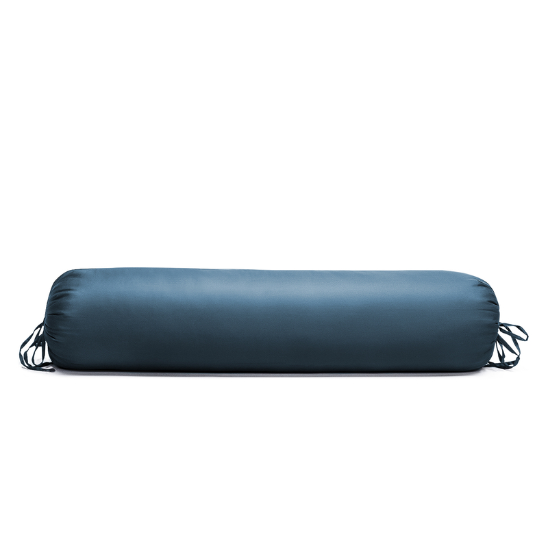 Dark Blue Bamboo and Poly Blend Pillowcase