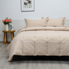 100% Organic Bamboo Comforter Set-Ivory