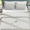 100% Organic Cotton Print Duvet Cover Set-Custom Print 30