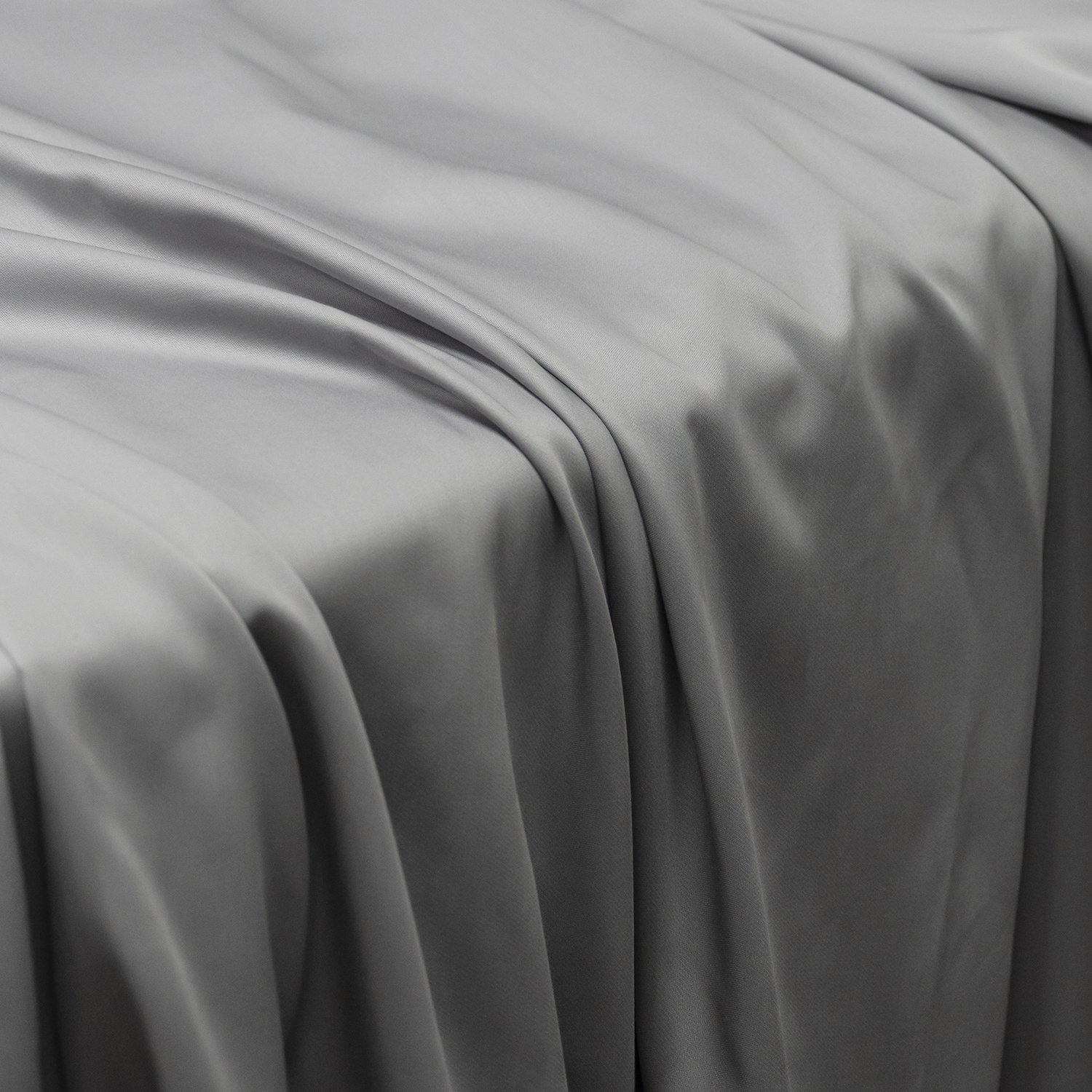 Organic Copper Bamboo Sheet Set- Grey