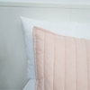 Blush Linen Quilt-Lirica