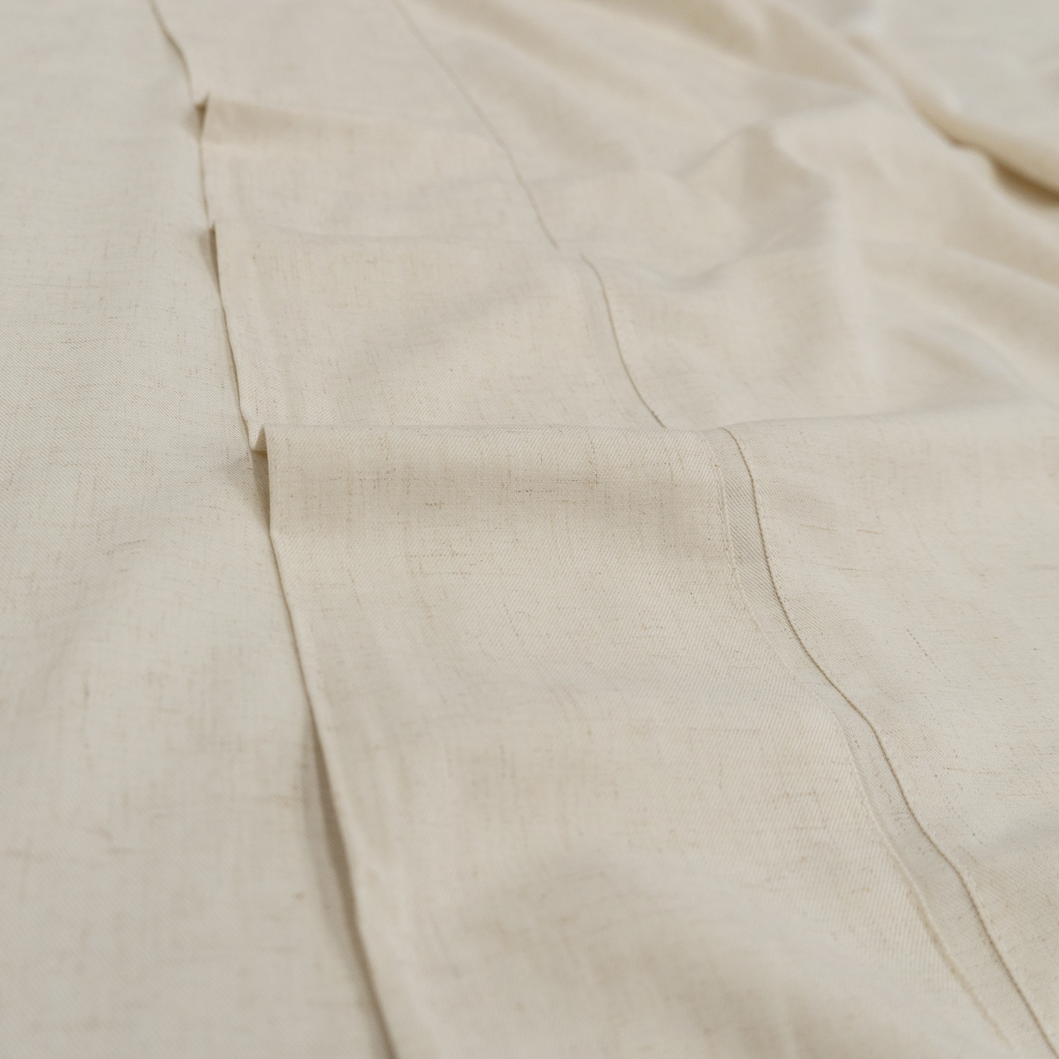 Natural Bamboo-Linen Twill Sheet Set