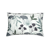 Organic Cotton Pillowcase Green Flower