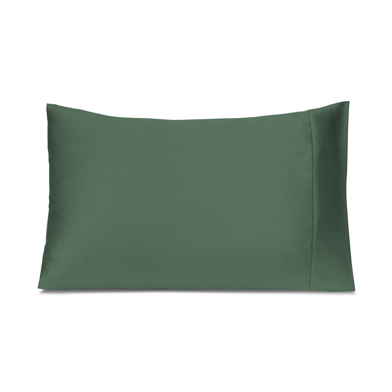  Seaweed Green Tencel Cotton Pillowcase