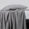 Charcoal Bamboo Coverlet