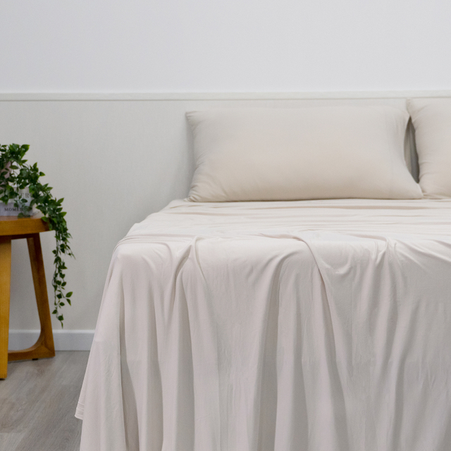 Bamboo Jersey Sheet Set - Nature