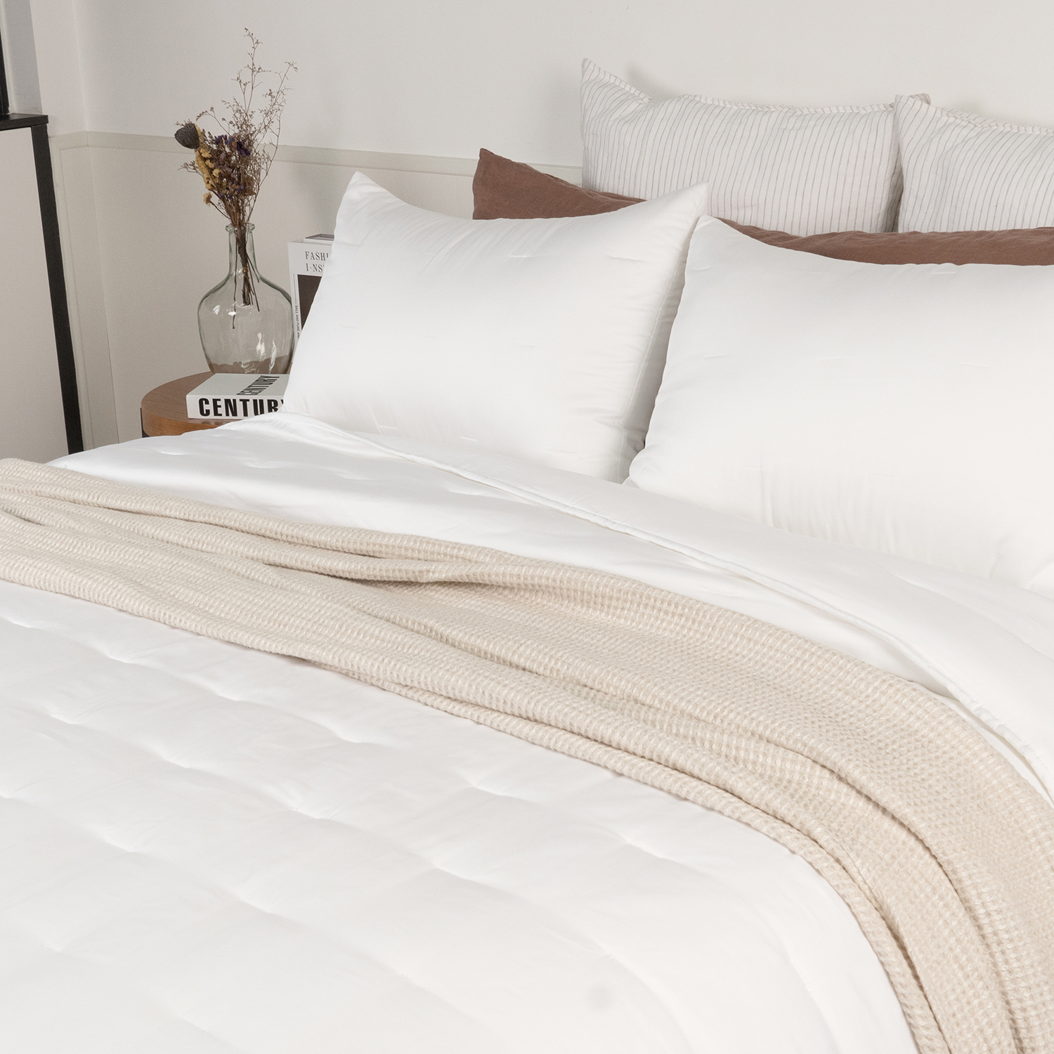 Organic Tencel Quilt Set