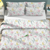 100% Organic Cotton Print Duvet Cover Set-Custom Print 19