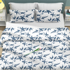 100% Organic Cotton Print Duvet Cover Set-Custom Print 28