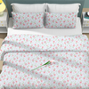 100% Organic Cotton Print Duvet Cover Set-Custom Print 32